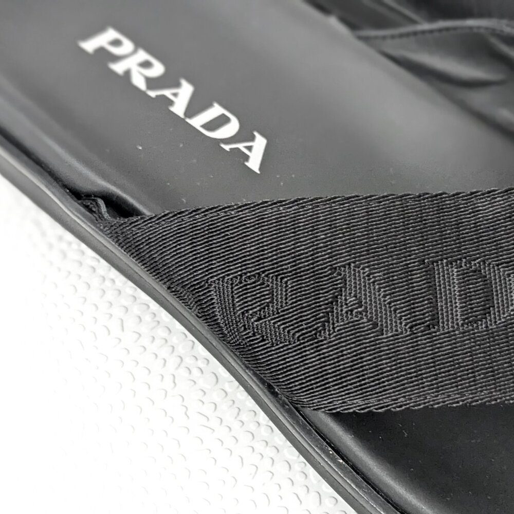 PRADA Men's NASTRO Thong Sandals - Picture 6 of 12